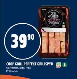 Coop Obs COOP GRILL PERFEKT GRILLSPYD tilbud