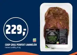 Coop Obs COOP GRILL PERFEKT LAMMELÅR tilbud