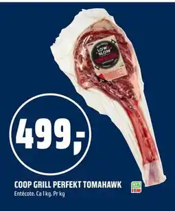 Coop Obs COOP GRILL PERFEKT TOMAHAWK tilbud