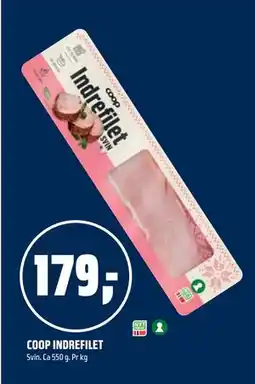Coop Obs COOP INDREFILET tilbud