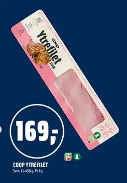 Coop Obs COOP YTREFILET tilbud