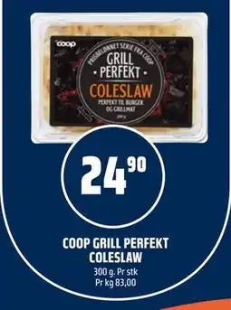 Coop Obs COOP GRILL PERFEKT COLESLAW tilbud