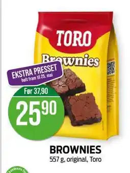 Kiwi BROWNIES tilbud