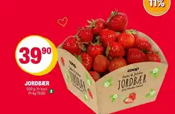 Coop Extra Jordbær tilbud