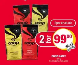 Coop Extra COOP KAFFE tilbud