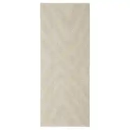 IKEA Fullmakt Teppe flatvevd, inne/ute, beige/melert, 80x200 cm tilbud