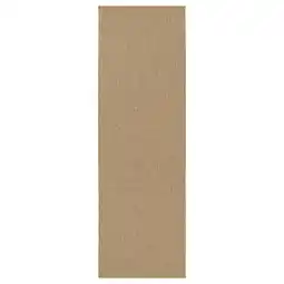 IKEA LÄttbetong Løper, flatvevd, beige/lys brun, 80x250 cm tilbud