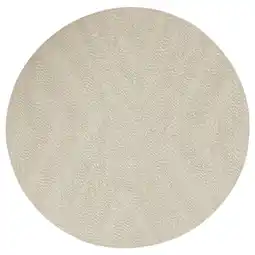IKEA Fullmakt Teppe flatvevd, inne/ute, beige/melert, 130 cm tilbud