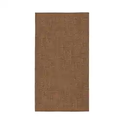IKEA Lydersholm Teppe flatvevd, inne/ute, mellombrun, 80x150 cm tilbud
