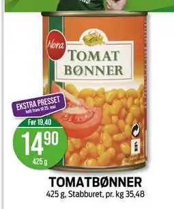 Kiwi TOMATBØNNER tilbud