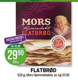 Kiwi Mors Hjemmebakte FLATBRØD tilbud