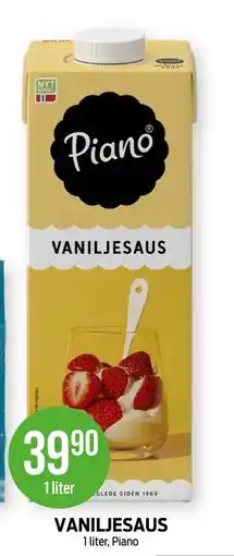 Kiwi VANILJESAUS tilbud