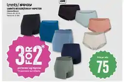 Sport Outlet LMNTS BOXER/SWAY HIPSTER tilbud