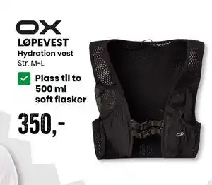 Sport Outlet LØPEVEST tilbud
