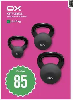Sport Outlet KETTLEBELL tilbud