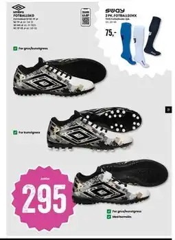 Sport Outlet FOTBALLSKO tilbud
