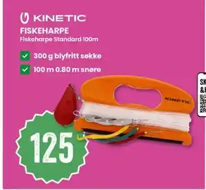 Sport Outlet FISKEHARPE tilbud