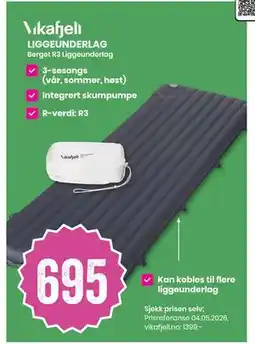 Sport Outlet LIGGEUNDERLAG tilbud