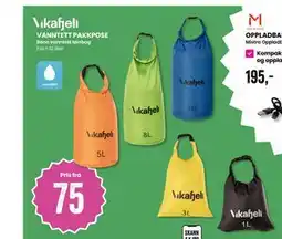 Sport Outlet VANNTETT PAKKPOSE tilbud