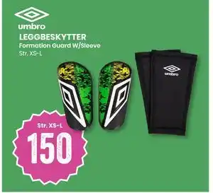 Sport Outlet LEGGBESKYTTER tilbud