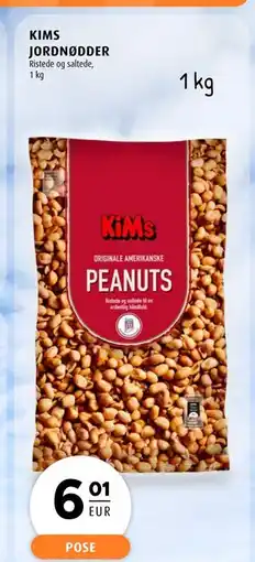 Scandinavian Park KIMS JORDNØDDER, EUR 6.01 tilbud