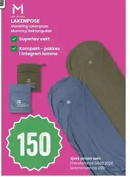 Sport Outlet LAKENPOSE tilbud