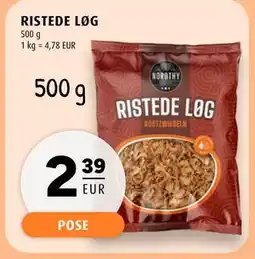 Scandinavian Park RISTEDE LØG, EUR 2.39 tilbud