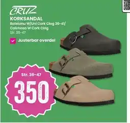 Sport Outlet KORKSANDAL tilbud