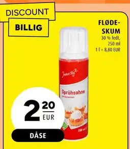Scandinavian Park FLØDESKUM, EUR 2.2 tilbud