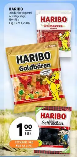 Scandinavian Park HARIBO, EUR 1 tilbud