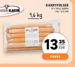 Scandinavian Park KARRYPØLSER, EUR 13.35 tilbud