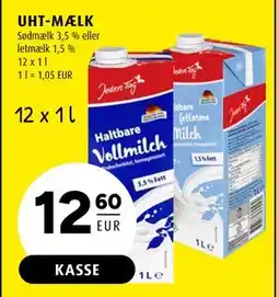 Scandinavian Park UHT-MÆLK, EUR 12.6 tilbud