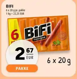 Scandinavian Park BIFI, EUR 2.67 tilbud