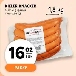 Scandinavian Park KIELER KNACKER, EUR 16.02 tilbud