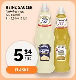 Scandinavian Park HEINZ SAUCER, EUR 5.34 tilbud