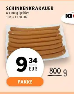 Scandinavian Park SCHINKENKRAKAUER, EUR 9.34 tilbud