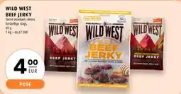 Scandinavian Park WILD WEST BEEF JERKY, EUR 4 tilbud