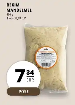 Scandinavian Park REXIM MANDELMEL, EUR 7.34 tilbud