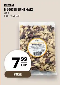 Scandinavian Park REXIM NØDDEKERNE-MIX, EUR 7.99 tilbud