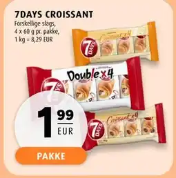 Scandinavian Park 7DAYS CROISSANT, EUR 1.99 tilbud