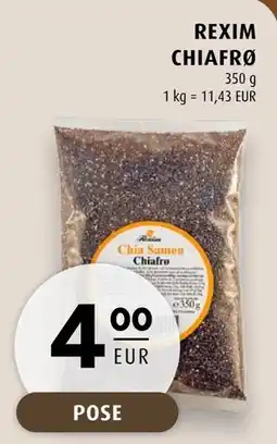 Scandinavian Park REXIM CHIAFRØ, EUR 4 tilbud