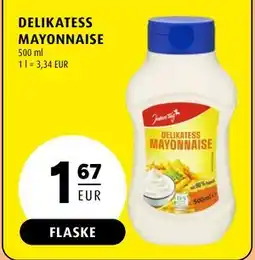 Scandinavian Park DELIKATESS MAYONNAISE, EUR 1.67 tilbud