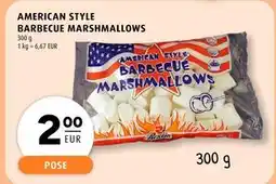 Scandinavian Park AMERICAN STYLE BARBECUE MARSHMALLOWS, EUR 2 tilbud