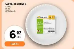 Scandinavian Park PAPTALLERKENER, EUR 6.67 tilbud