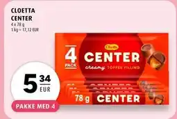 Scandinavian Park CLOETTA CENTER, EUR 5 tilbud