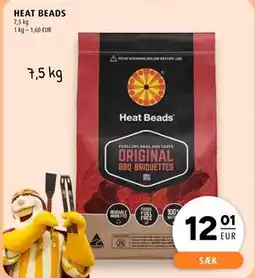 Scandinavian Park HEAT BEADS, EUR 12.01 tilbud
