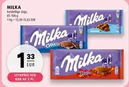 Scandinavian Park MILKA, EUR 1.33 tilbud