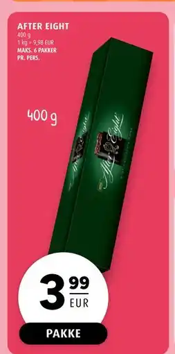 Scandinavian Park AFTER EIGHT, EUR 3.99 tilbud