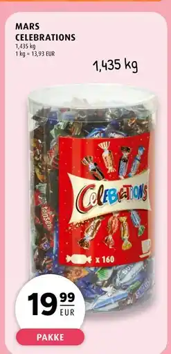 Scandinavian Park MARS CELEBRATIONS, EUR 19.99 tilbud