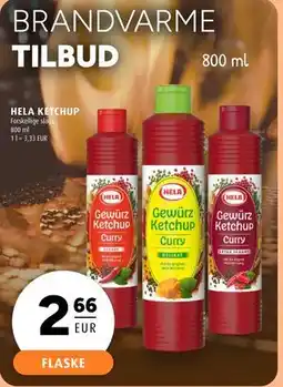 Scandinavian Park HELA KETCHUP, EUR 2.66 tilbud